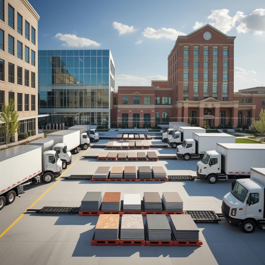 Bulk Supply for Commercial Projects