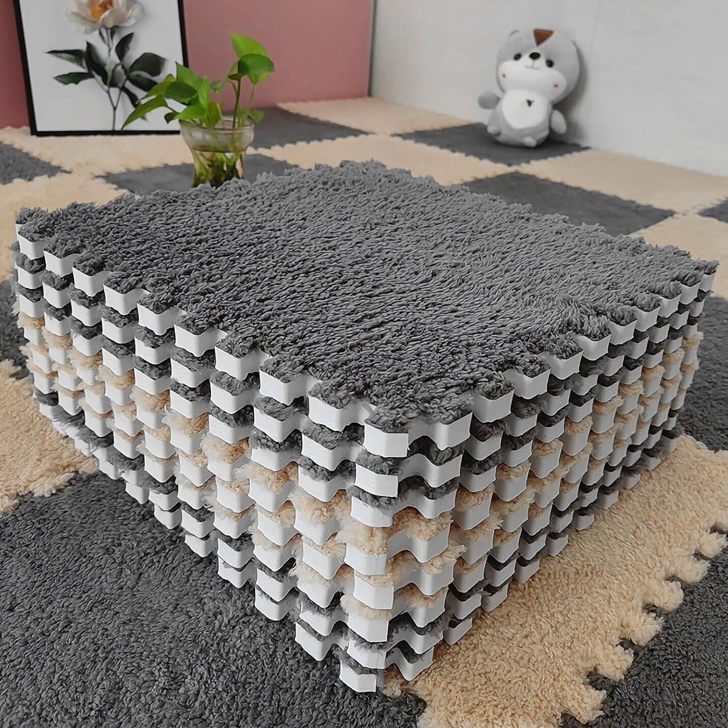 Plush Foam Mats